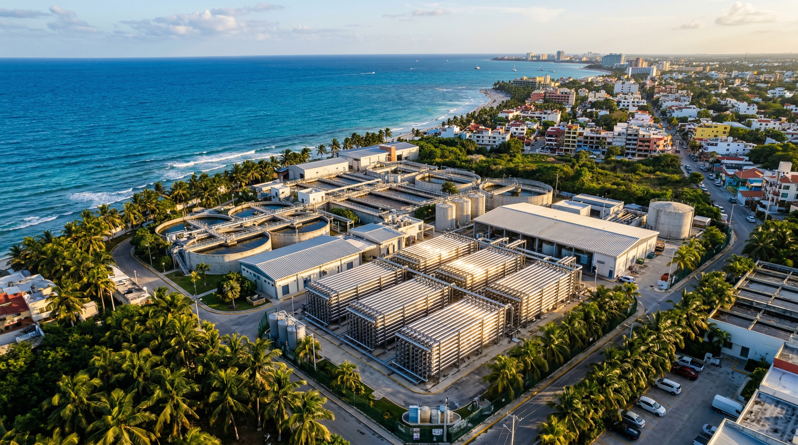 Sistemas de purificacion de agua AMPAC USA para America Latina